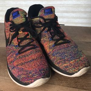 Men’s Nike Flynit Lunar 3 Running Shoes Multicolor